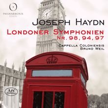 Bruno Weil: Londoner Symphonien 4 to 6 Mit Erlauterungen von Bruno Weil: Symphony No. 98 in B flat major, Hob.I:98, II. Adagio