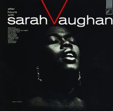 Sarah Vaughan: I Cried for You