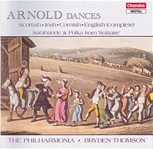 Philharmonia Orchestra: Arnold, M.: Dances