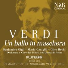 Tullio Serafin: VERDI: UN BALLO IN MASCHERA