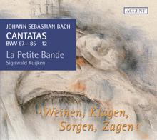 Sigiswald Kuijken: Bach: Cantatas, Vol. 11