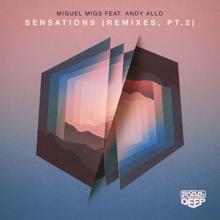 Miguel Migs, Andy Allo: Sensations (feat. Andy Allo) (Miguel Migs Deep Feels Extended Vocal)