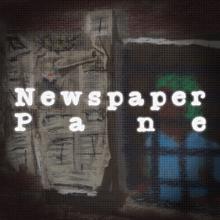 Elvis Costello: Newspaper Pane