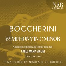 Carlo Maria Giulini: BOCCHERINI: SYMPHONY IN C Minor