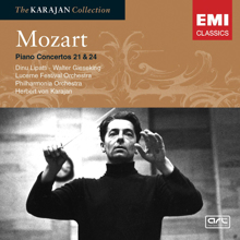 Herbert von Karajan: Mozart: Piano Concertos Nos. 21 & 24