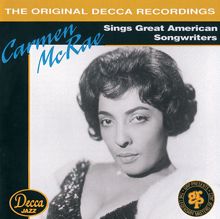 Carmen McRae: You Took Advantage Of Me