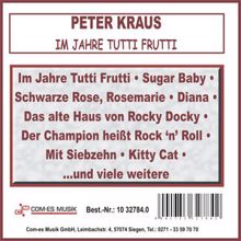 Peter Kraus: Im Jahre Tutti Frutti