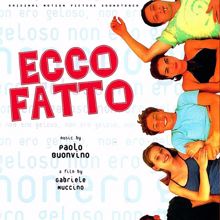 Paolo Buonvino: Ecco Fatto (Original Motion Picture Soundtrack)