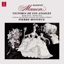 Victoria de los Angeles: Massenet: Manon