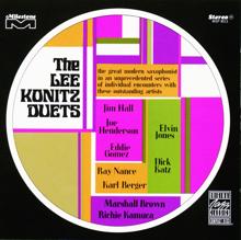 Lee Konitz: The Lee Konitz Duets