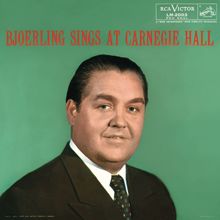 Jussi Björling: Jussi Björling Sings at Carnegie Hall (Live)