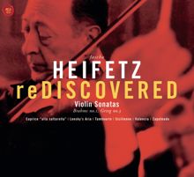 Jascha Heifetz: Heifetz: Rediscovered