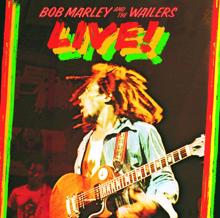 Bob Marley & The Wailers: Live!