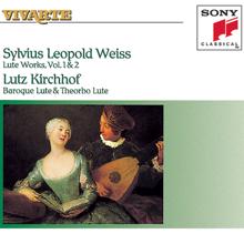 Lutz Kirchhof: Weiss: Lute Works, Vols. I & II