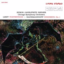 Byron Janis: Liszt: Totentanz - Rachmaninoff: Piano Concerto No. 1, Op. 1