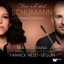 Beatrice Rana, Chamber Orchestra of Europe, Yannick Nézet-Séguin: Schumann / Arr. Liszt: Widmung, Op. 25 No. 1