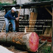 Ronald Brautigam: Mozart: Piano Concertos Nos. 24 & 25