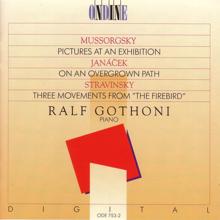 Ralf Gothóni: Piano Recital: Gothoni, Ralf - Mussorgsky, M.P. / Janacek, L. / Stravinsky, I.