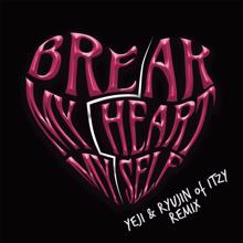 Bebe Rexha: Break My Heart Myself (feat. YEJI & RYUJIN of ITZY)
