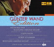 Günter Wand: Symphony No. 8 in C Minor, WAB 108 (ed. R. Haas from 1887 and 1890 versions): I. Allegro moderato