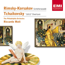 Philadelphia Orchestra/Riccardo Muti: Rimsky-Korsakov: Scheherazade - Tchaikovsky: 1812 Overture