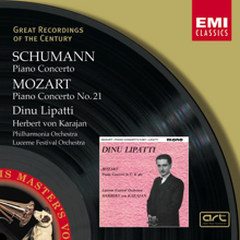 Dinu Lipatti: Schumann & Mozart:Piano Concertos/Dinu Lipatti/Herbert von Karajan