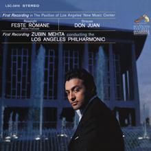 Zubin Mehta: Respighi: Feste romane - Strauss: Don Juan, Op. 20