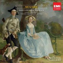 Daniel Barenboim/English Chamber Orchestra: Mozart: Piano Concertos Nos 20 & 24 [The National Gallery Collection] (National Gallery Collection)