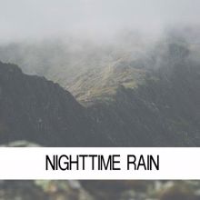 Rain Sounds: Nighttime Rain