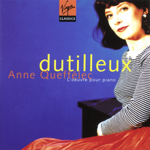 Anne Queffélec: Dutilleux: Figures de résonances for 2 Pianos: No. 1