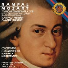 Jean-Pierre Rampal: Mozart: Concerto for Flute and Harp & Sinfonia concertante