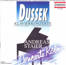 Andreas Staier: Dussek, J.L.: Piano Concertos - Opp. 49 and 22 / the Sufferings of the Queen of France