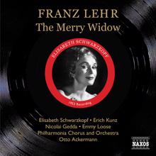 Erich Kunz: Lehar: Merry Widow (The) (Schwartzkopf, Kunz, Gedda) (1953)