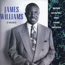 James Williams: The Maybeck Recital Series, Vol. 42