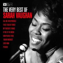 Sarah Vaughan: You're Driving Me Crazy