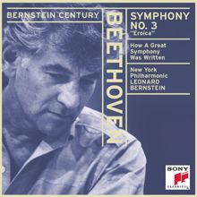 Leonard Bernstein: Beethoven: Symphony No. 3 in E-Flat Major, Op. 55 "Eroica"