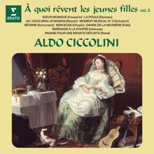 Aldo Ciccolini: Schubert: 6 Moments musicaux, Op. 94, D. 780: No. 3 in F Minor