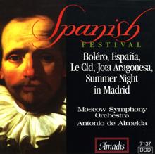 Antonio De Almeida: Chabrier / Glinka / Massenet / Ravel: Spanish Festival