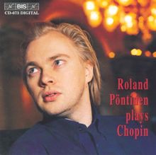 Roland Pöntinen: Chopin: Scherzo No. 4 in E Major / Barcarolle in F Sharp Major