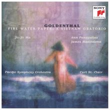 Yo-Yo Ma: Goldenthal: Fire Water Paper: A Vietnam Oratorio ((Remastered))