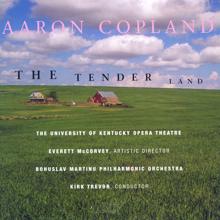 Kirk Trevor: The Tender Land: Act II Scene 3: O there you are, Missus Moss (Martin, Grandpa, Top, Mrs. Splinters, Laurie)