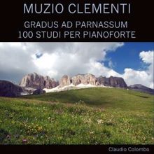 Claudio Colombo: Muzio Clementi: Gradus ad Parnassum, 100 studi per pianoforte