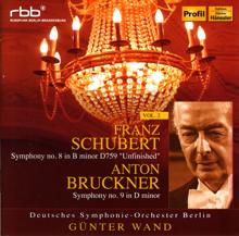 Günter Wand: Schubert, F.: Symphony No. 8 / Bruckner, A.: Symphony No. 9