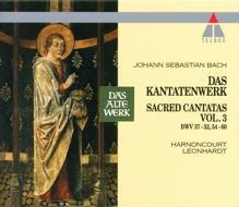 Nikolaus Harnoncourt: Bach, JS : Sacred Cantatas Vol.3 : BWV 37-52, 54-60