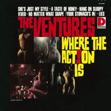 The Ventures: Where The Action Is! (Mono & Stereo) (Where The Action Is!Mono & Stereo)