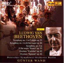 Günter Wand: Symphony No. 1 in C major, Op. 21: II. Andante cantabile con moto