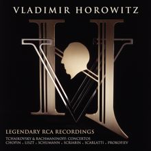 Vladimir Horowitz: Horowitz:  Legendary RCA Recordings