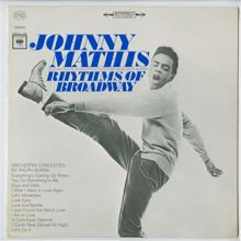 Johnny Mathis: The Rhythms of Broadway