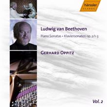 Gerhard Oppitz: Beethoven, L.: Piano Sonatas, Vol. 2 - Nos. 1-3