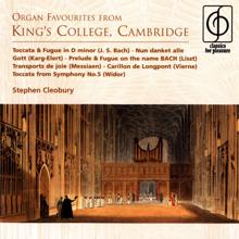 Stephen Cleobury: Prelude and Fugue on the name BACH S260: Fugue